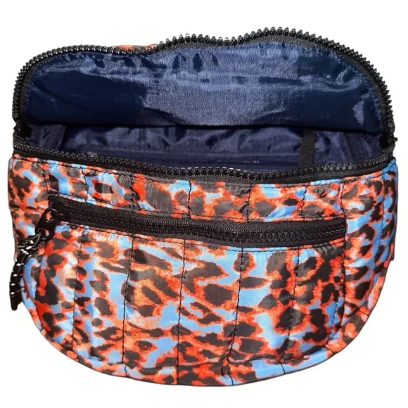 FP MOVEMENT FREE PEOPLE Quilted Print Sling Bag Belt Bag NWT